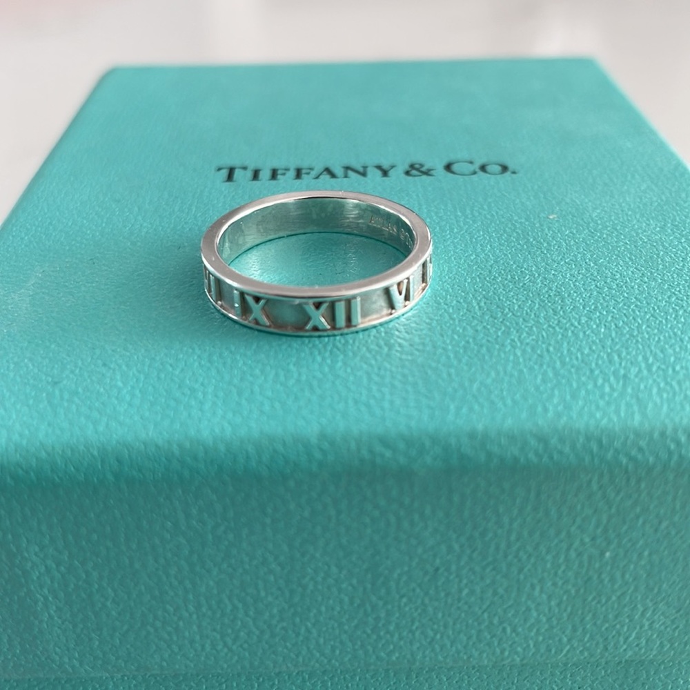 Tiffany atlas collection. Discontinued by Tiffany